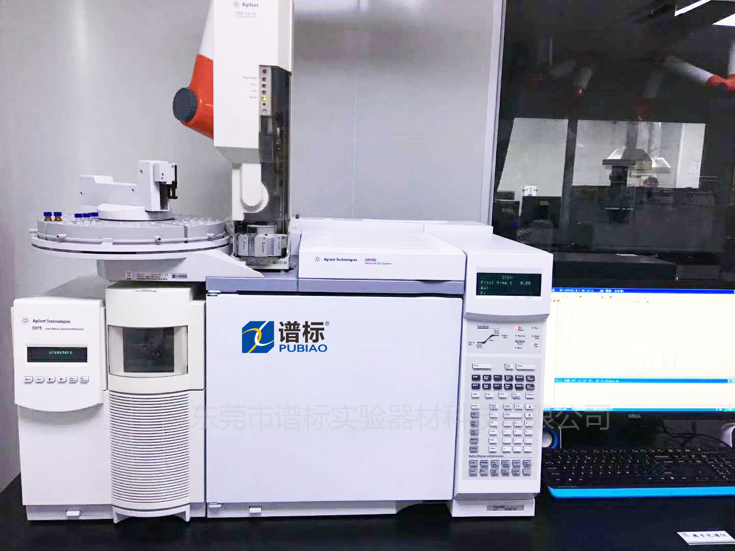 7月6日汕頭某檢測(cè)公司租賃安捷倫二手GCMS 6890-5975 /時(shí)間快、操作便捷